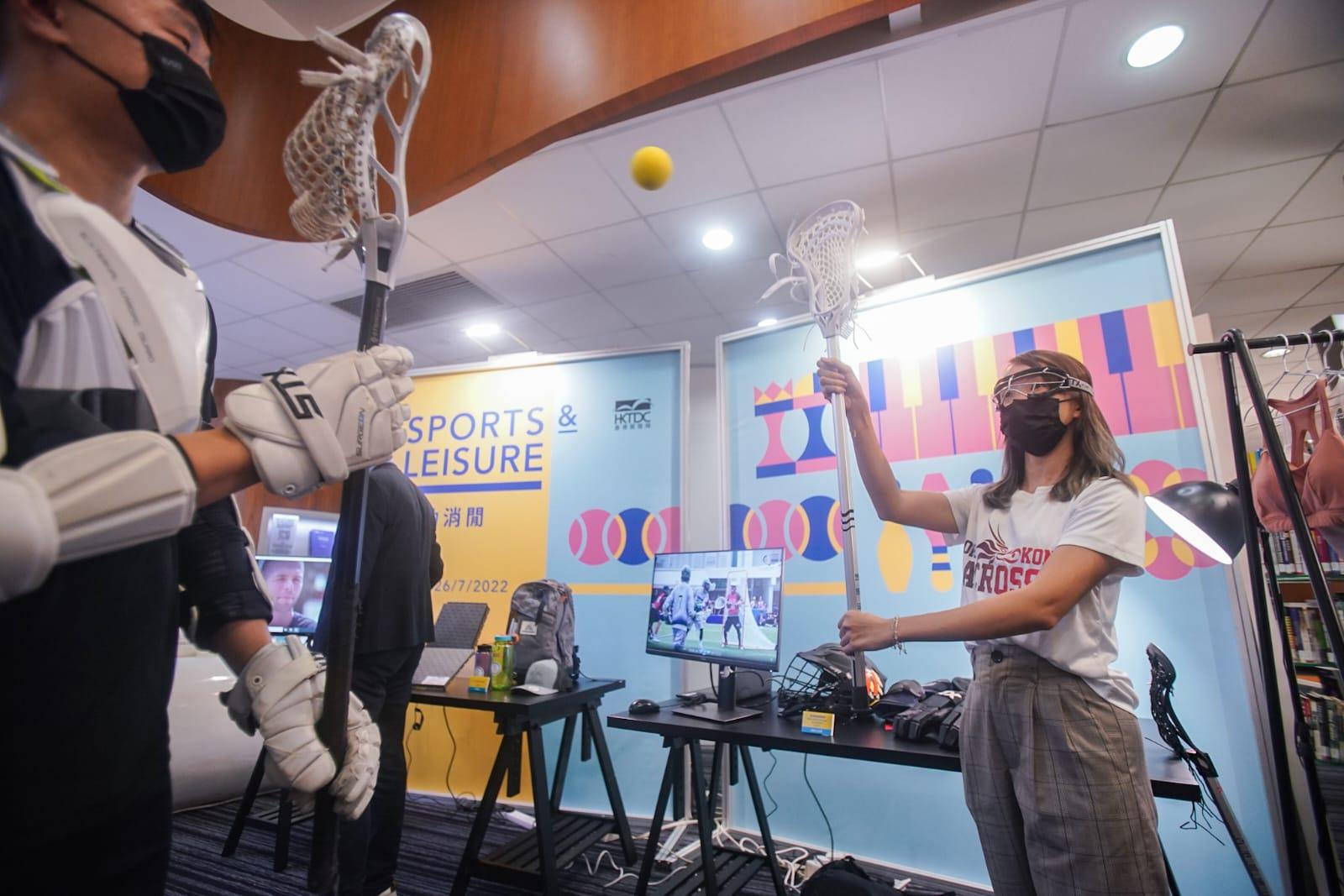 運動消閒博覽設有8大主題區,有多項免費試玩活動,