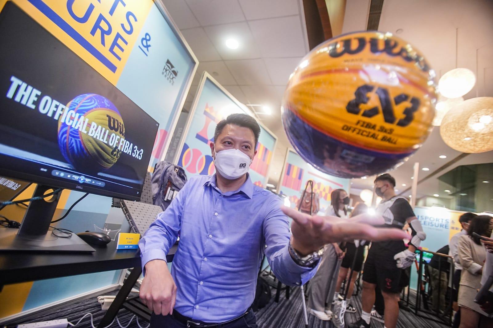 運動消閒博覽設有8大主題區,有多項免費試玩活動,