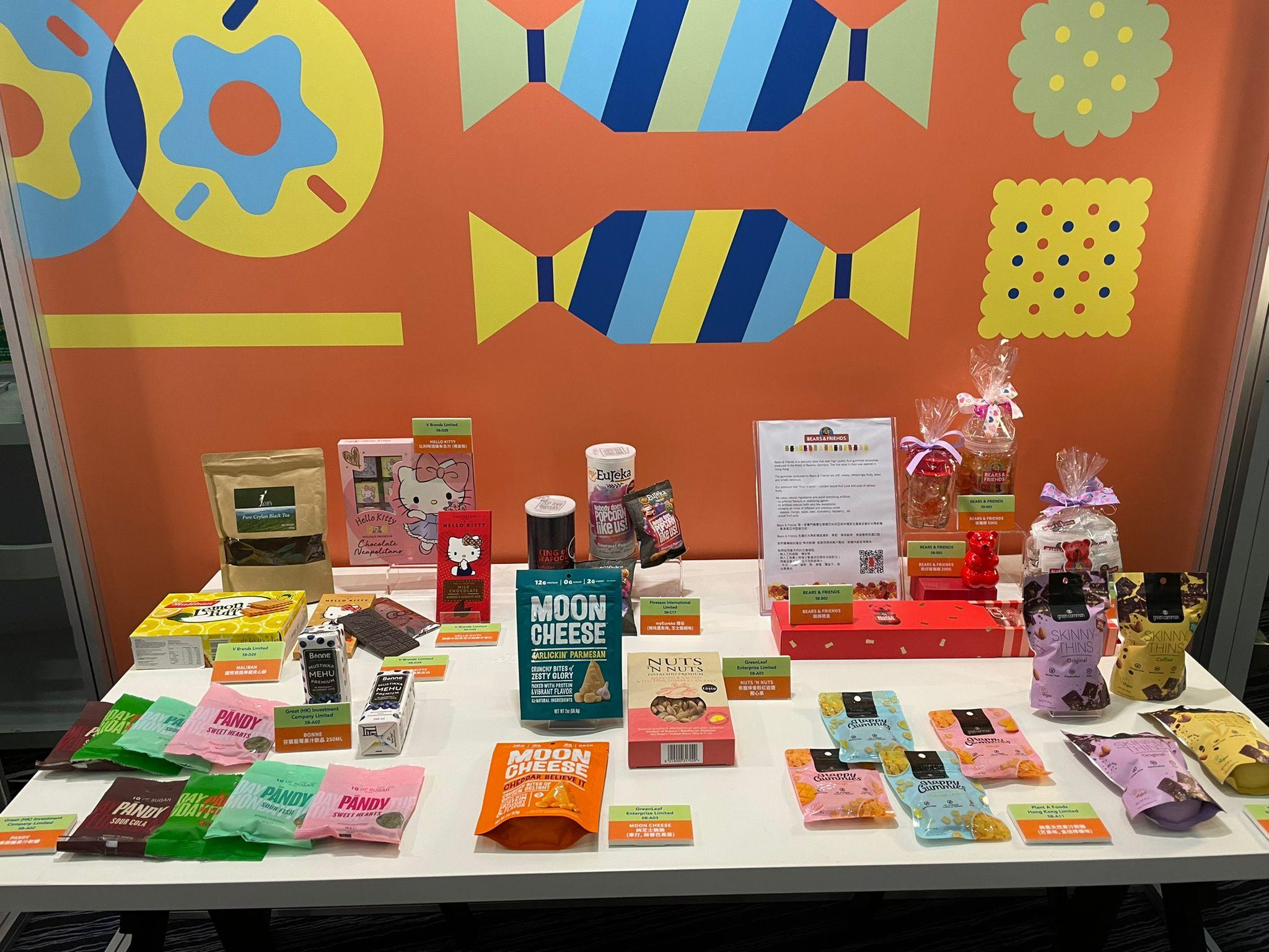 「零食世界」繼續設六大主題區