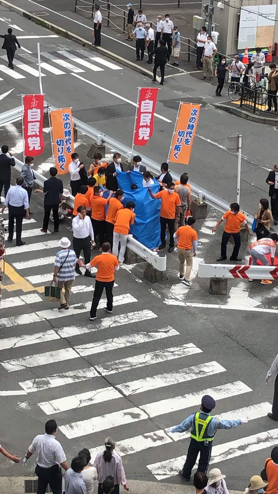 日本前首相安倍晉三遇槍擊 報稱心肺功能停頓(不斷更新)