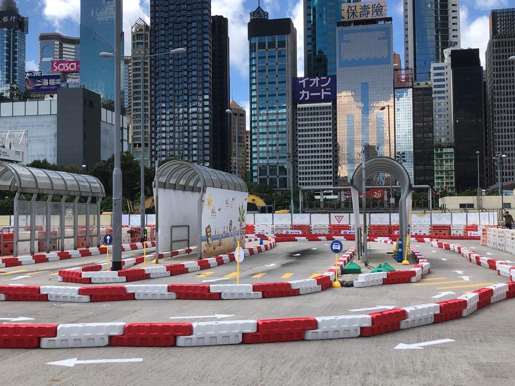 灣仔「HarbourChill海濱休閒站」提供「維港兒童自駕遊」活動。