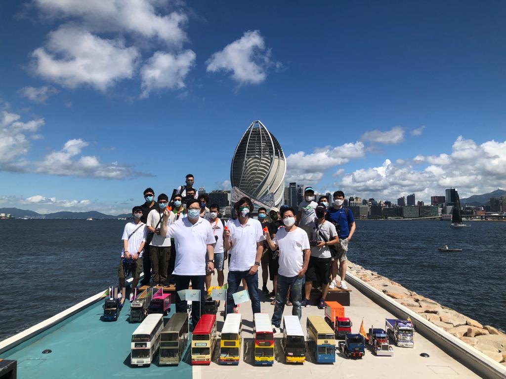 海濱事務委員會辦遙控巴士馬拉松