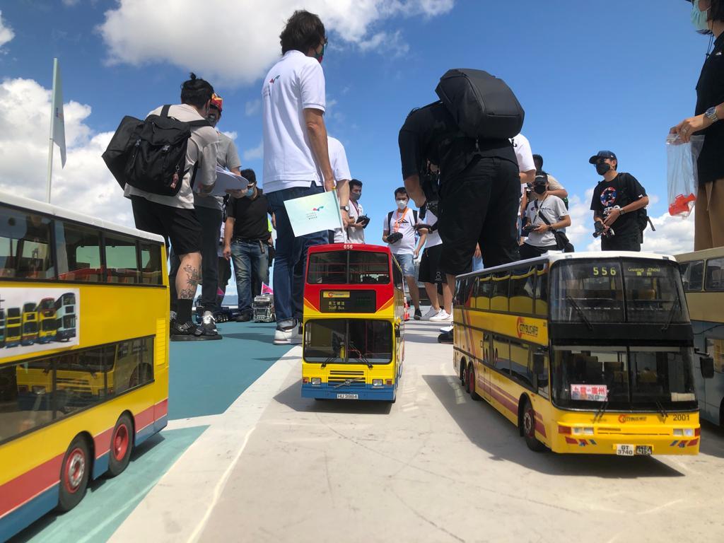 海濱事務委員會辦遙控巴士馬拉松