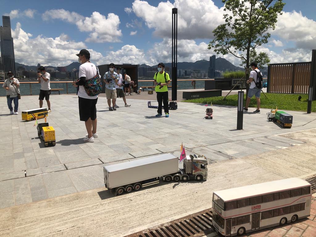 海濱事務委員會辦遙控巴士馬拉松