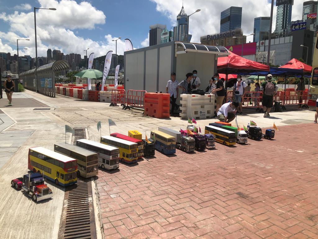 海濱事務委員會辦遙控巴士馬拉松