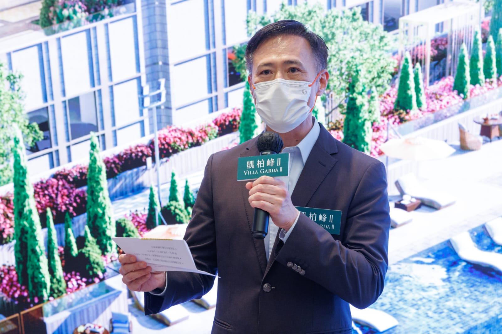 康城新盤|凱柏峰II首推138伙 發展商:「繼續開心價」 短期內收票