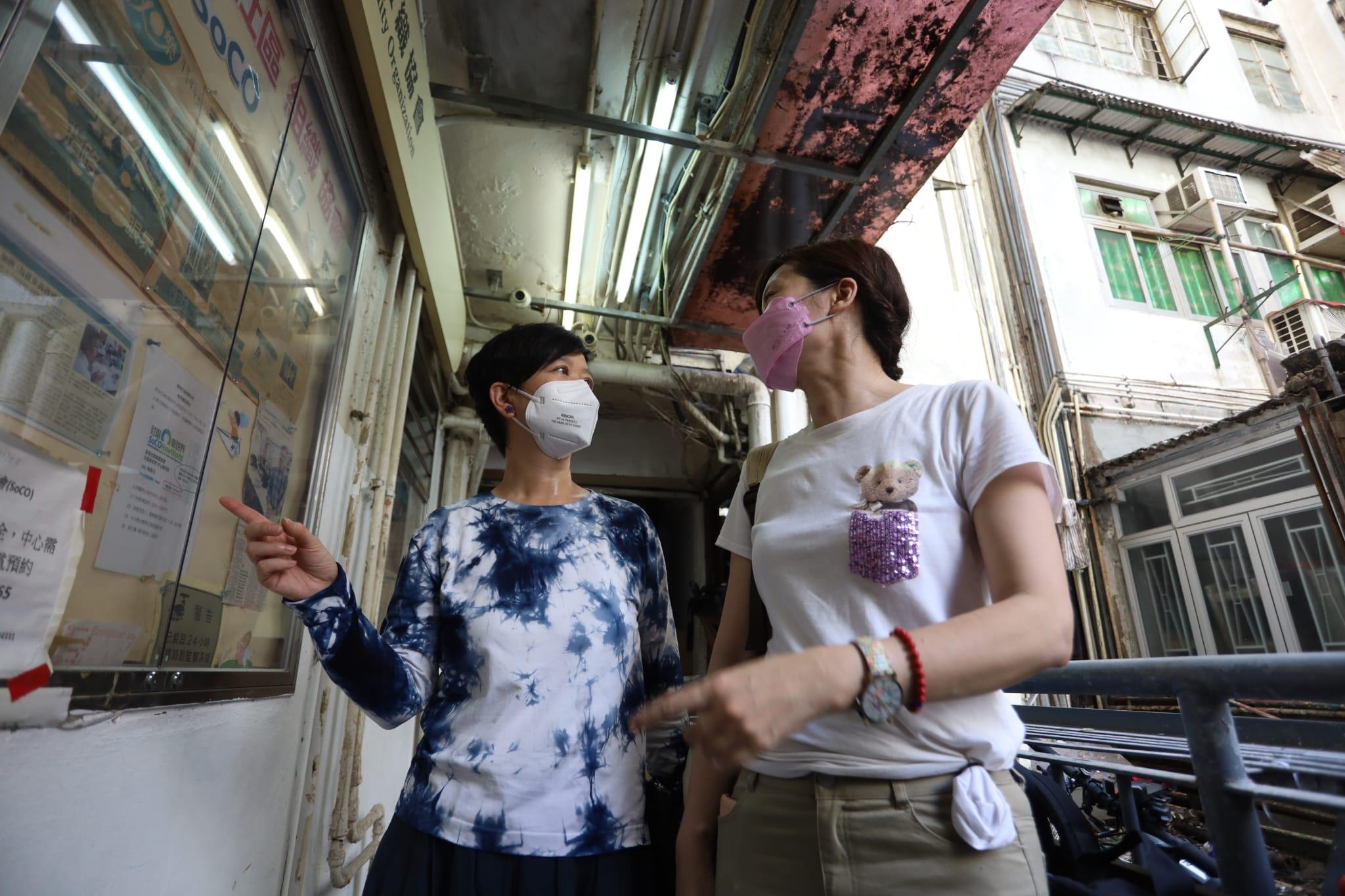 房屋局長探劏房籠屋戶 形容環境不理想是「民生痛點」