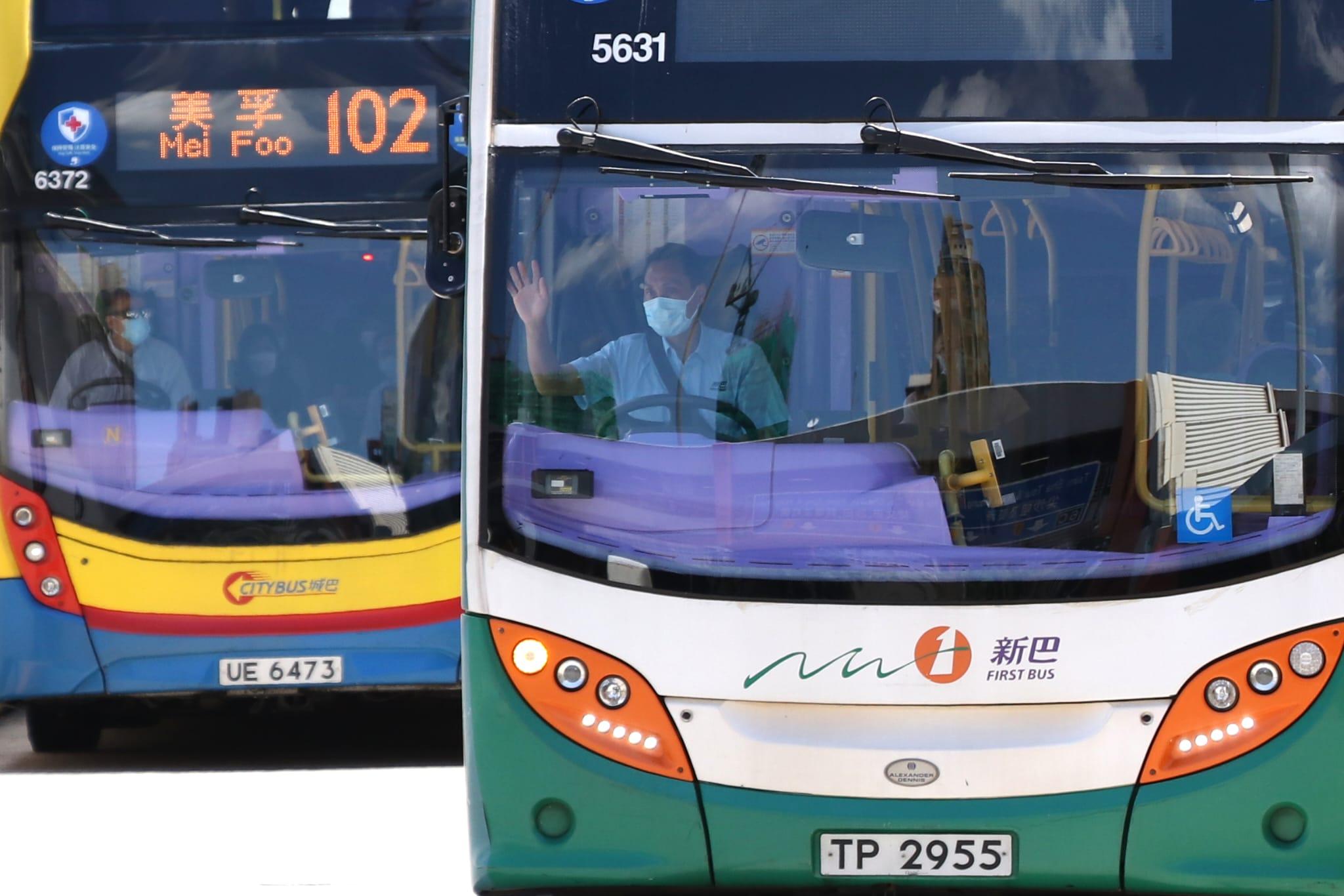 行會批出三個新巴士專營權 城巴新巴專營權明年七一合併