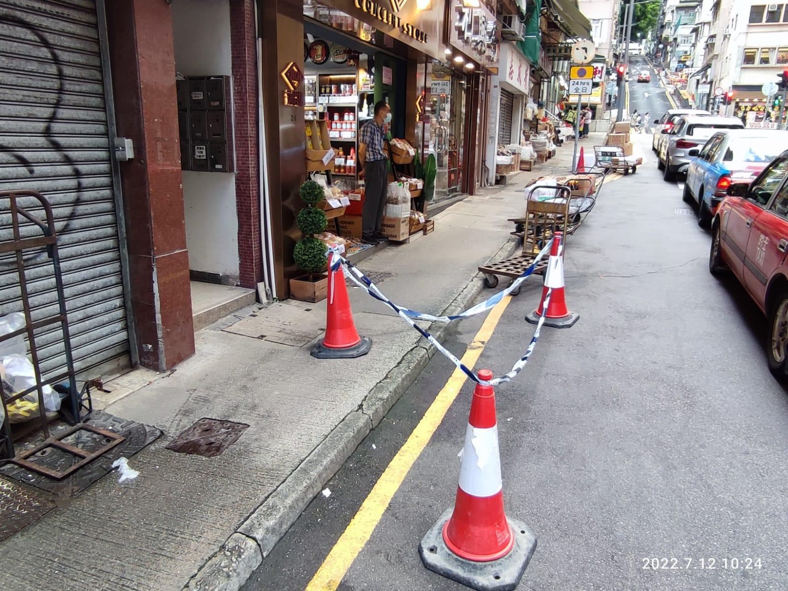 西環26歲男疑攀窗執AirPods耳機 失足墮樓亡