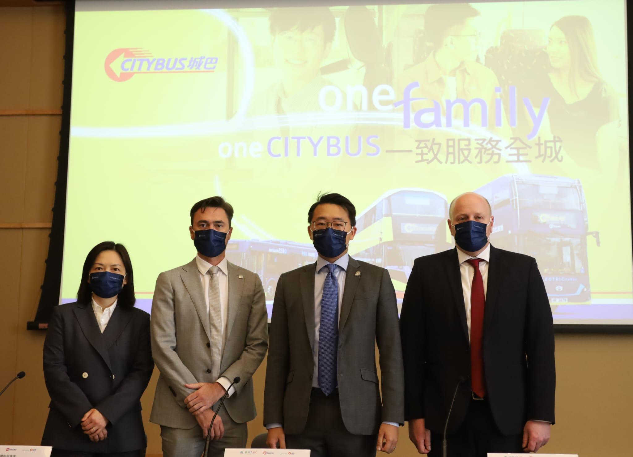 匯達交通主席張堃表示,未來會整合現有路線及開設新路線。(鍾式明攝)