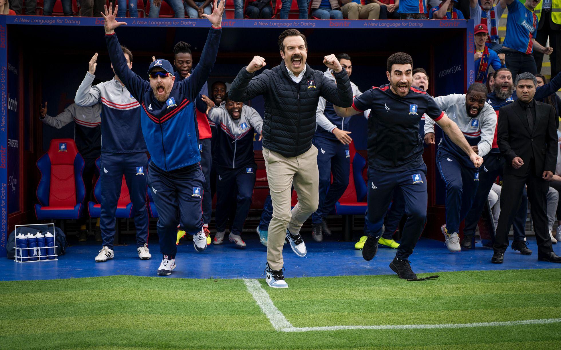 Apple+《乜都得教練》獲20項提名。