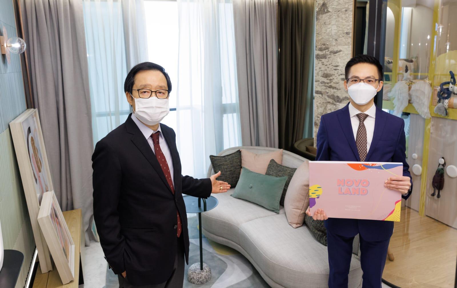 屯門新盤|NOVO LAND第1A期樓書出爐 面積213方呎起 最快下周開價