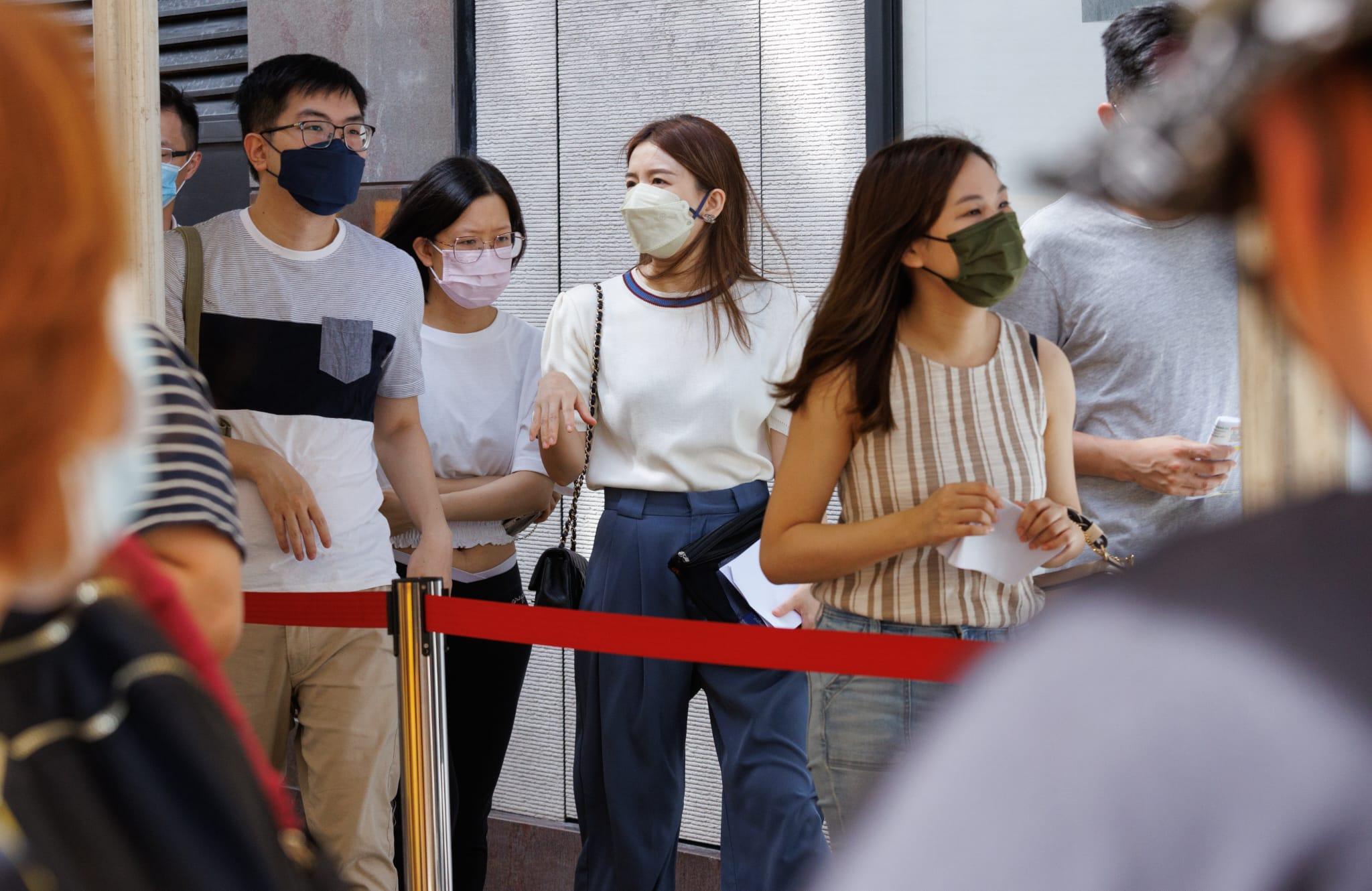 將軍澳日出康城凱柏峰II 的買家有不少為一期向隅客,並以用家為主。(蘇文傑攝)