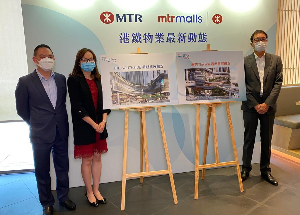 商場動態|港鐵兩大商場明年開業 「圍方」半數樓面已租出