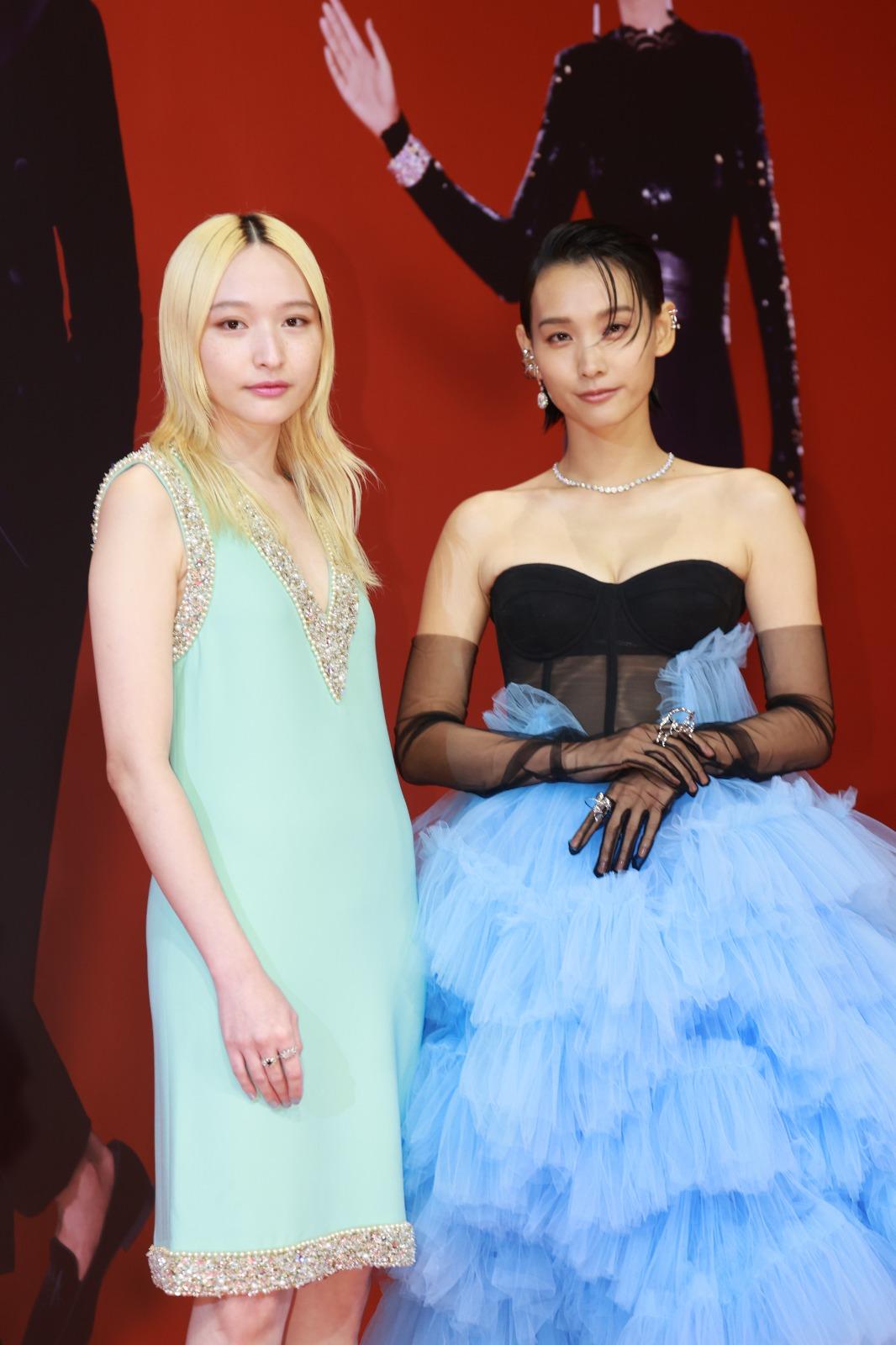 談善言、陳漢娜