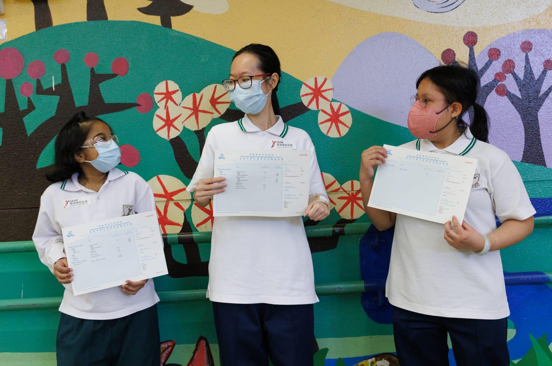 DSE放榜|殘疾考生克服挑戰 慢性腎衰竭女生邊備試邊洗腎