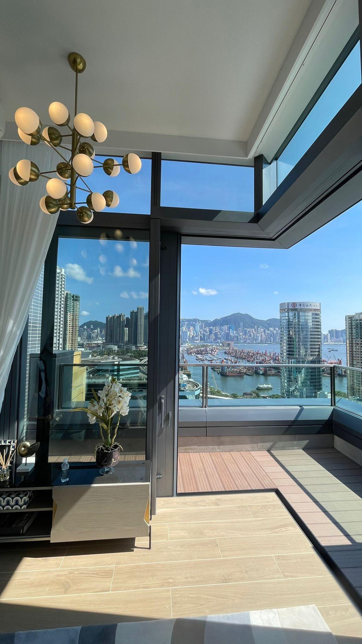 名人入市|陳靜擲2288萬「破頂價」購利奧坊.曦岸頂層特色戶