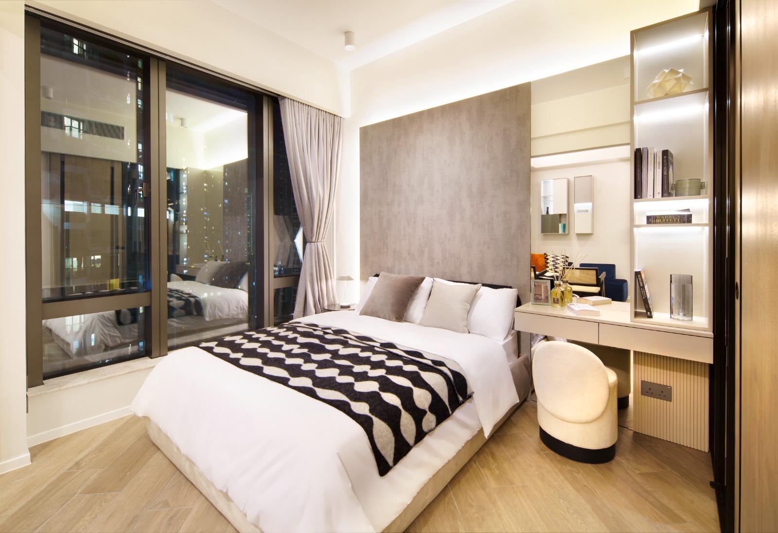 啟德新盤|THE HENLEY特設5款示範單位 一房採現代日式設計風格