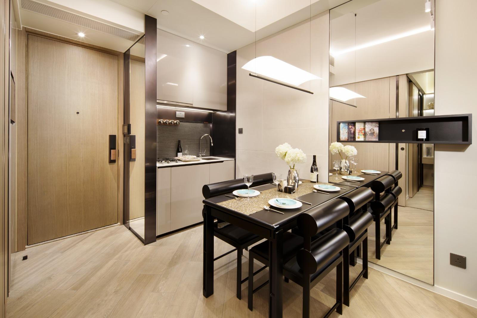 啟德新盤|THE HENLEY特設5款示範單位 一房採現代日式設計風格