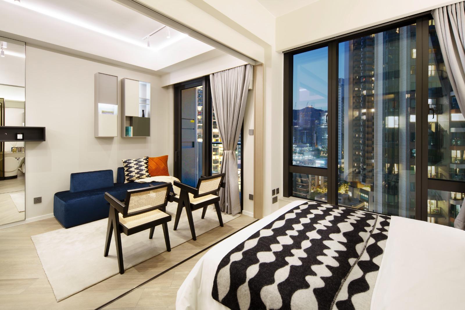 啟德新盤|THE HENLEY特設5款示範單位 一房採現代日式設計風格