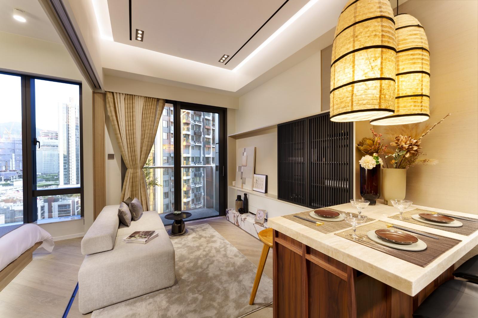 啟德新盤|THE HENLEY特設5款示範單位 一房採現代日式設計風格