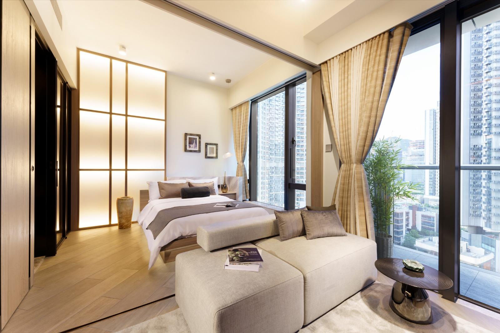 啟德新盤|THE HENLEY特設5款示範單位 一房採現代日式設計風格