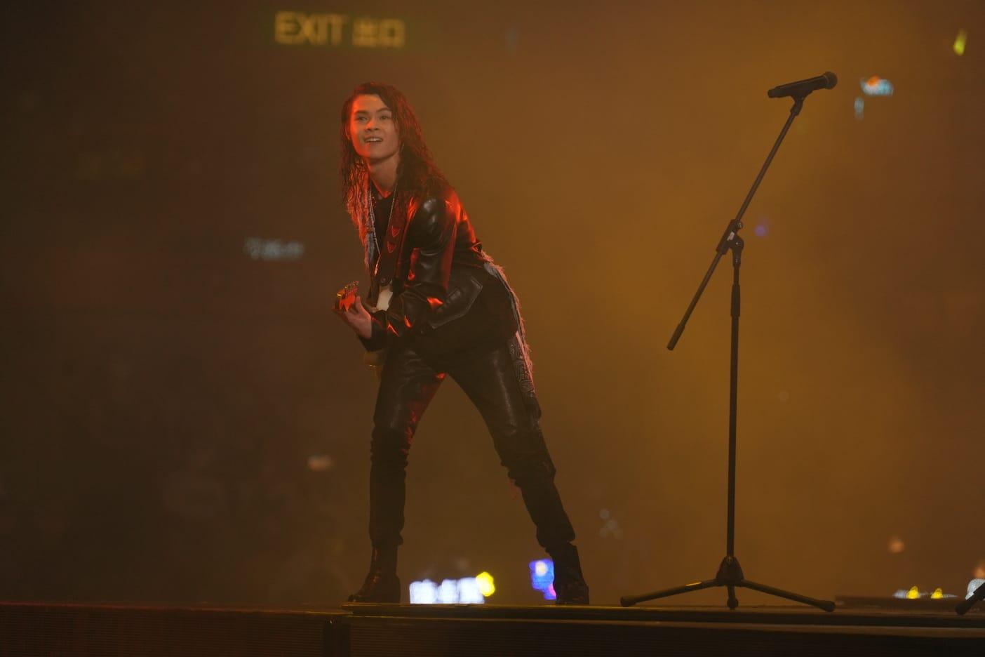 Tiger出場率很低,但與Lokman打鼓的表現令人留下印象。