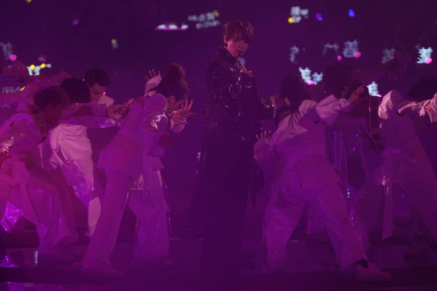 姜濤演出鏡中鏡