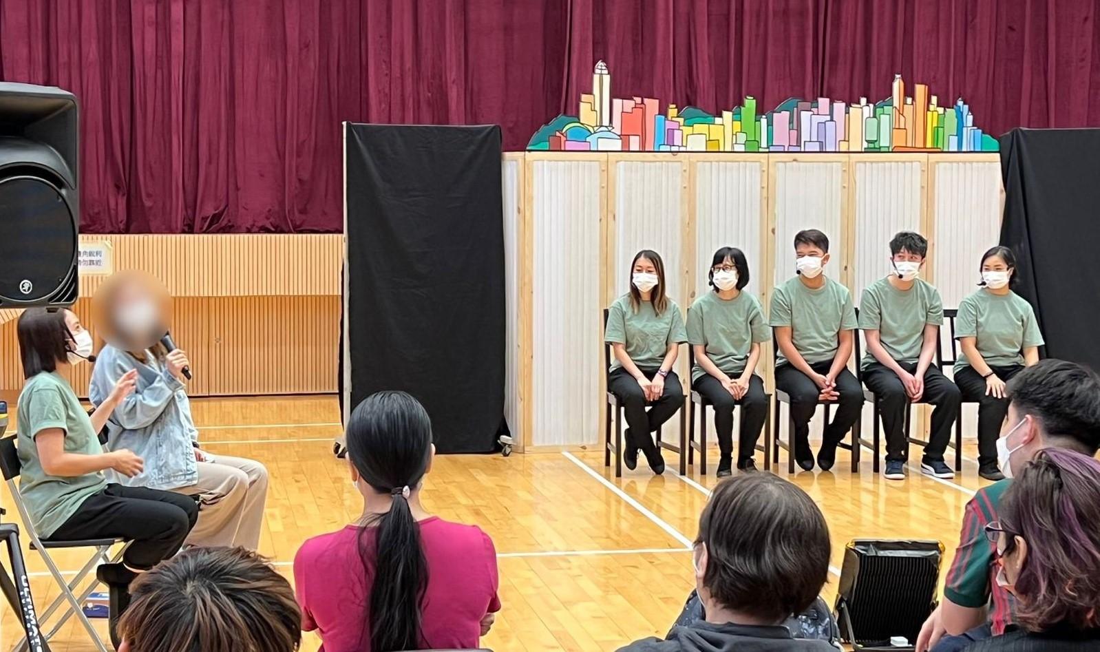 一人一經歷組成疫下故事 互動劇場助釋放負面情緒