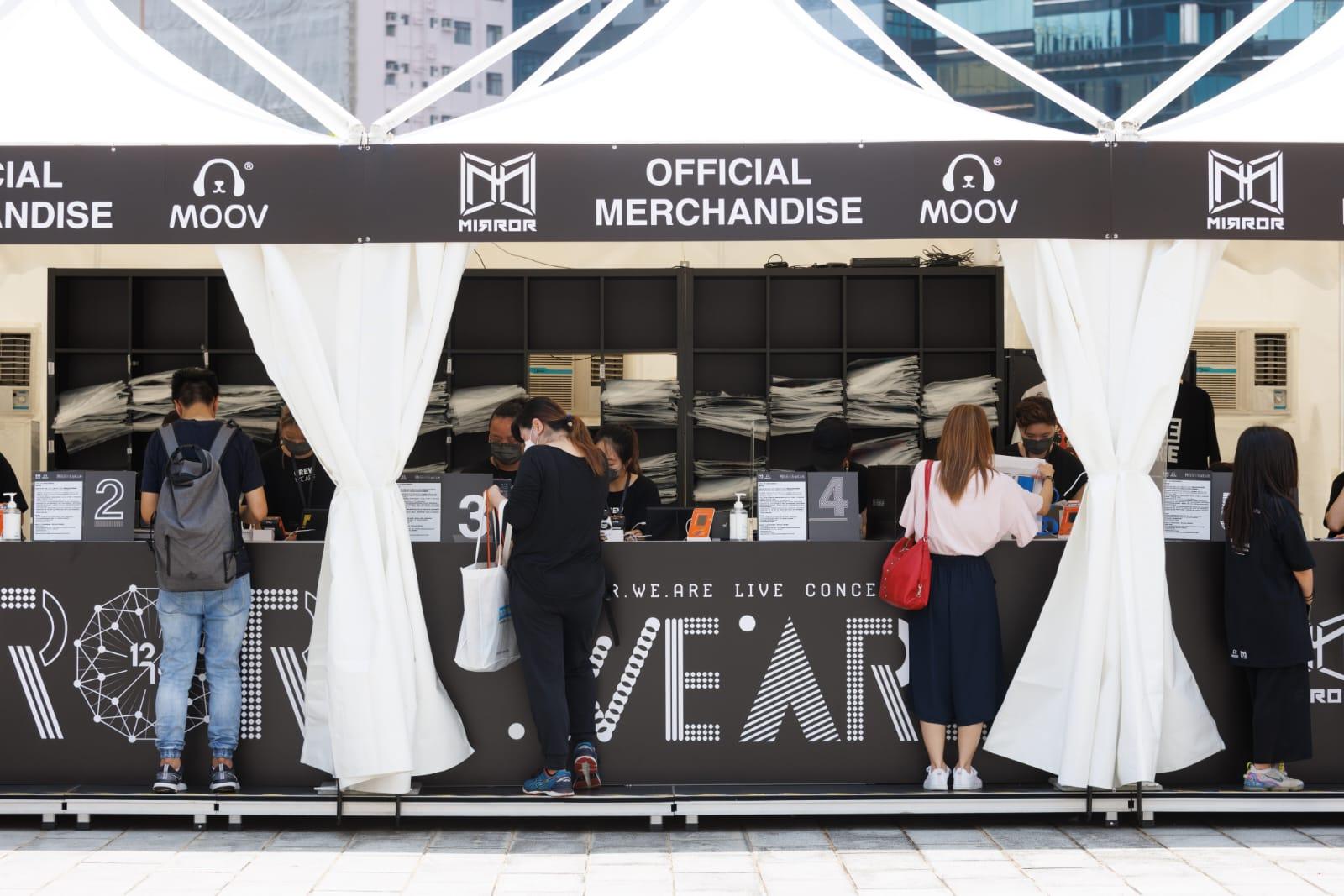 售賣處設5個櫃位,同時亦會出售電芯。(蘇文傑攝)