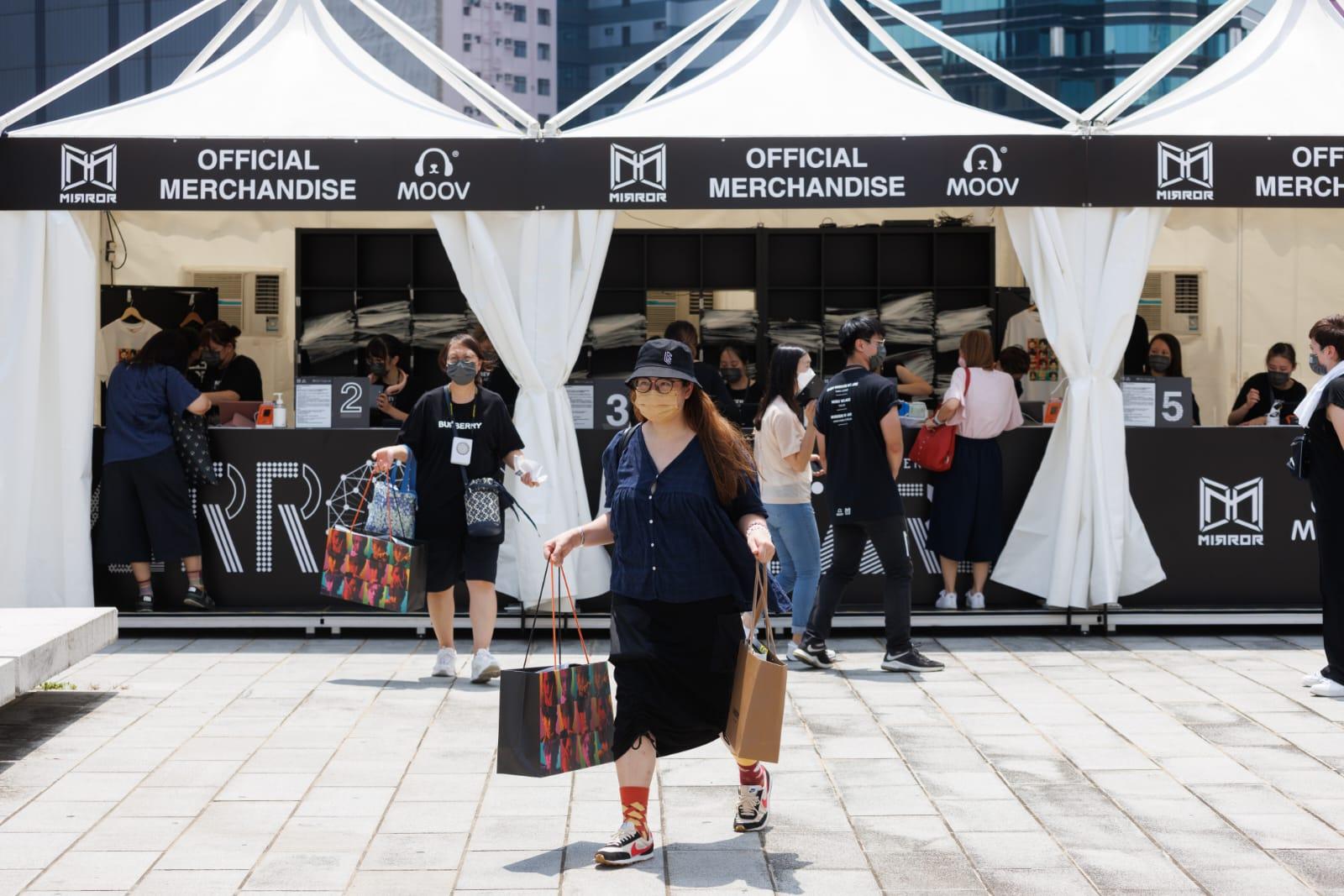 售賣處設5個櫃位,同時亦會出售電芯。(蘇文傑攝)