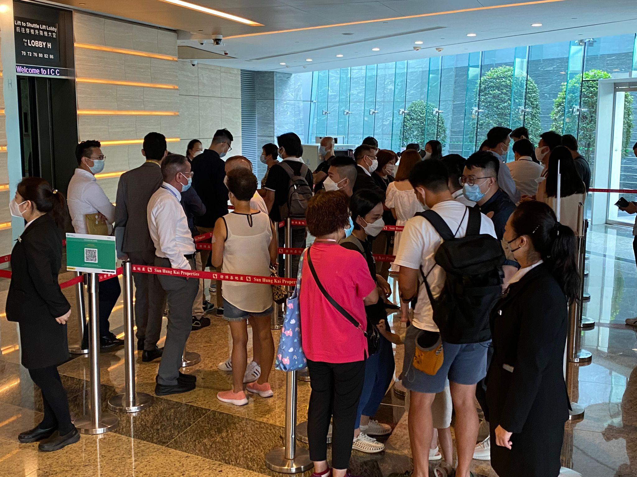 屯門新盤|NOVO LAND暫錄超購逾36倍 最快明日加推及公布銷售安排