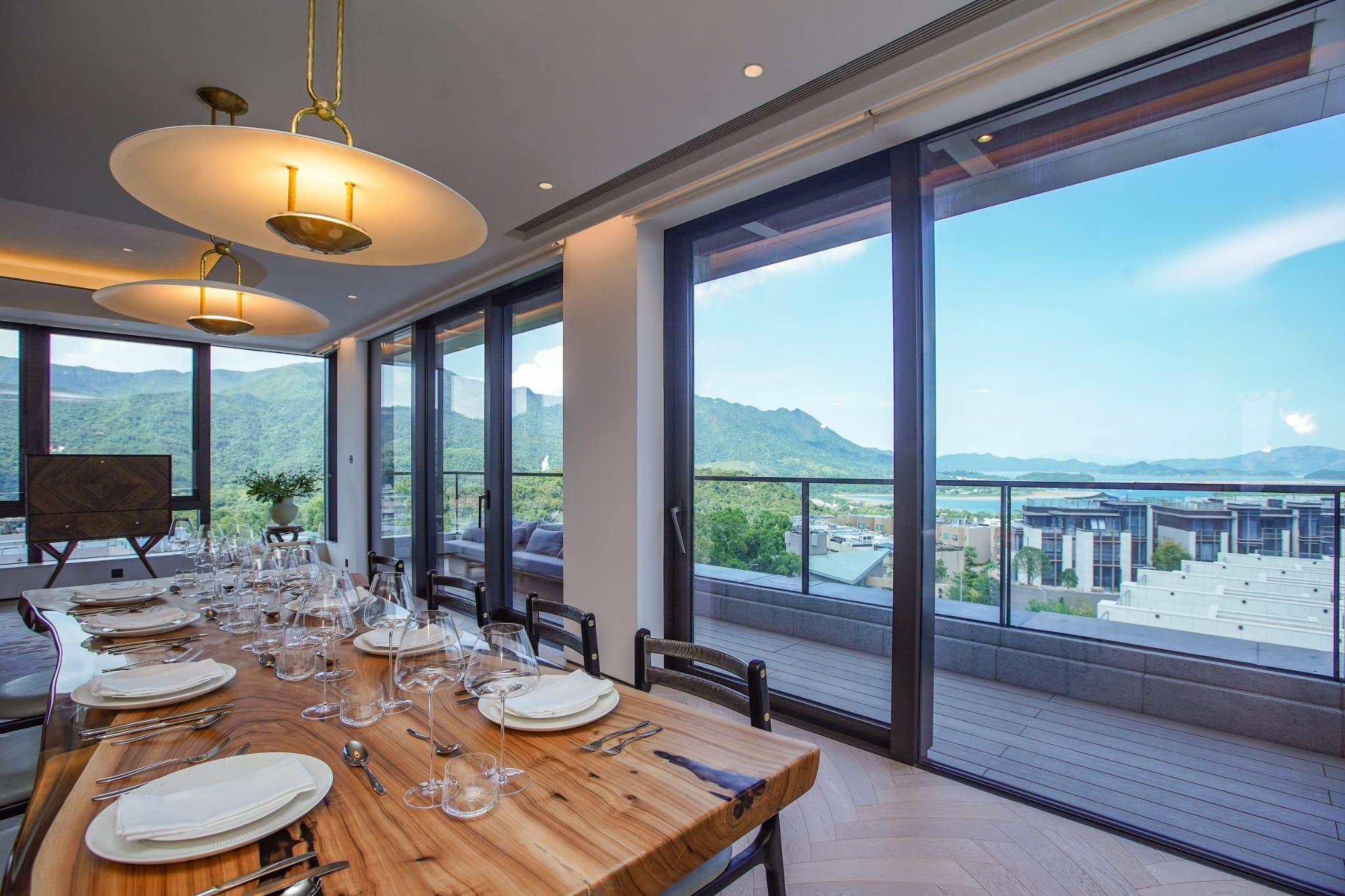 豪宅新盤|大埔林海山城分層戶最快下月應市 現樓單位同步開放參觀