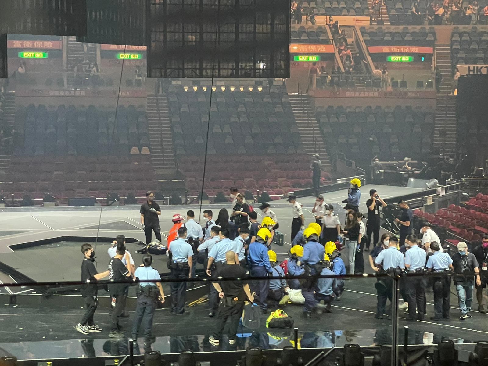 MIRROR演唱會意外|29歲傷者阿峯今午已經出院