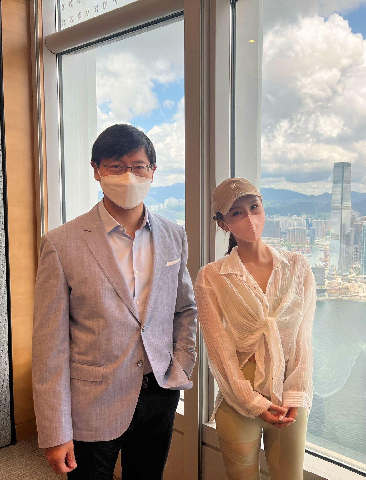 名人入市|陳靜擲2288萬「破頂價」購利奧坊.曦岸頂層特色戶