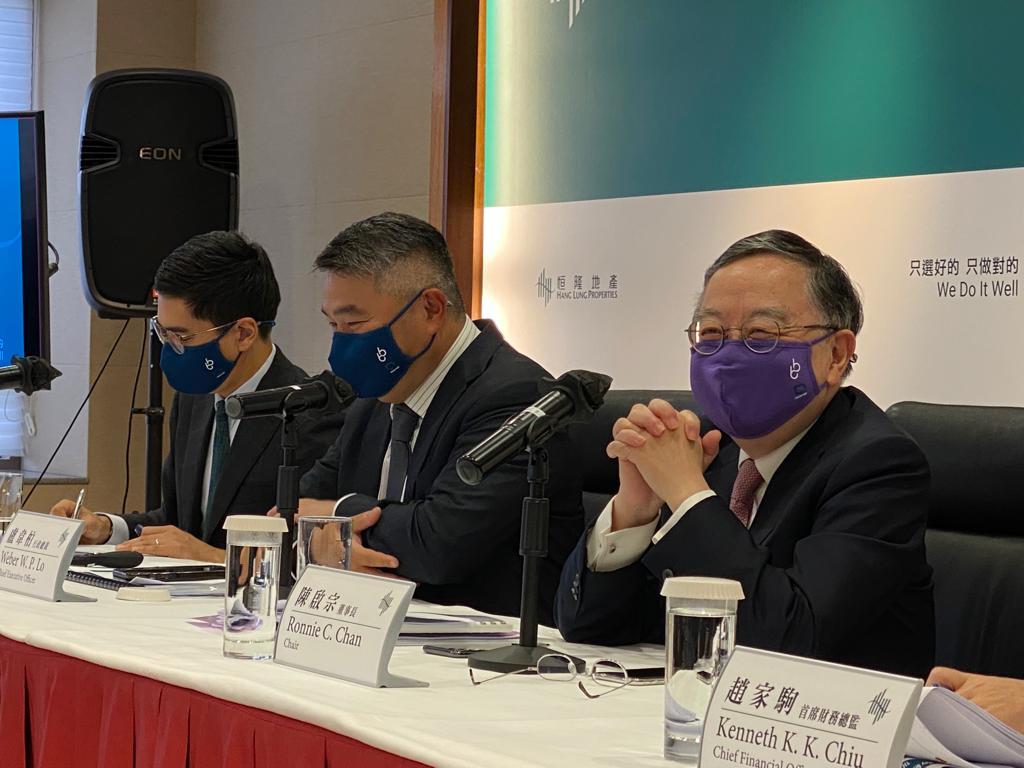 業績之後|不再擁抱熊市?恒隆陳啟宗:全世界好混亂 要小心為上