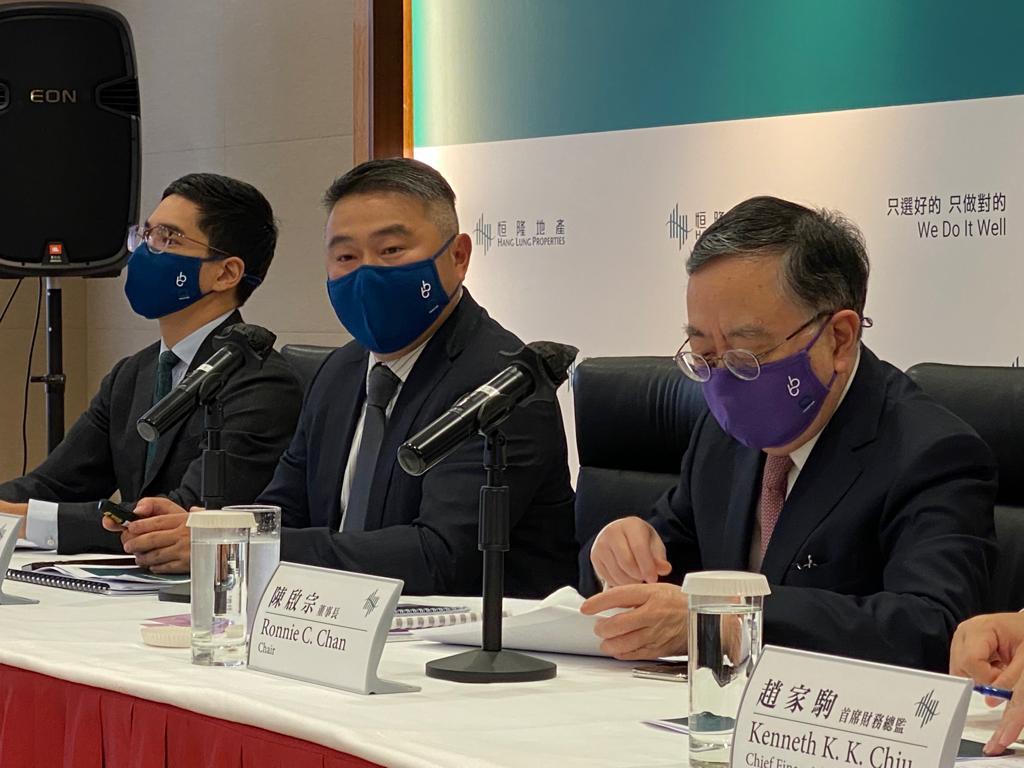 業績之後|不再擁抱熊市?恒隆陳啟宗:全世界好混亂 要小心為上