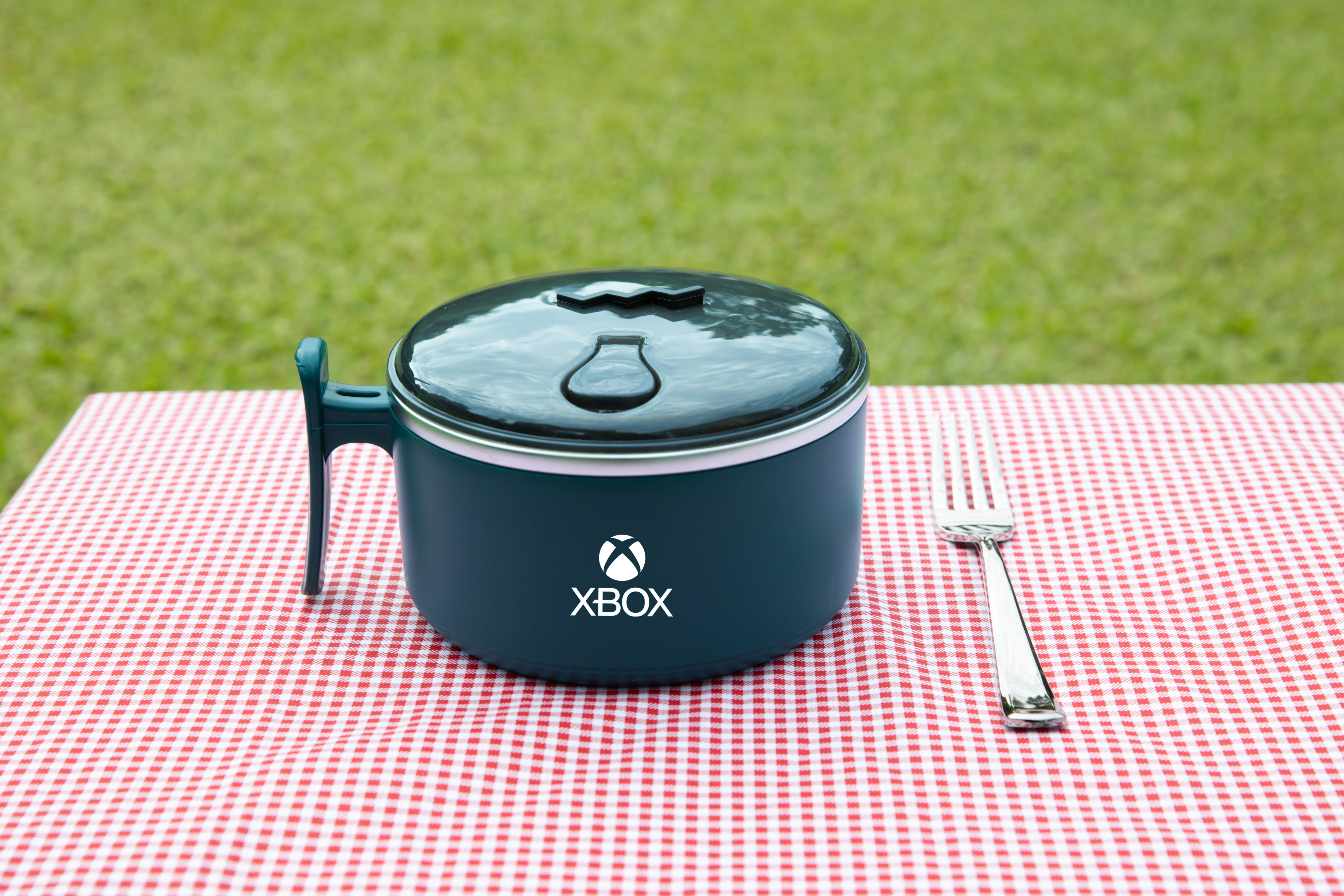 Xbox不鏽鋼隔熱即食麵碗