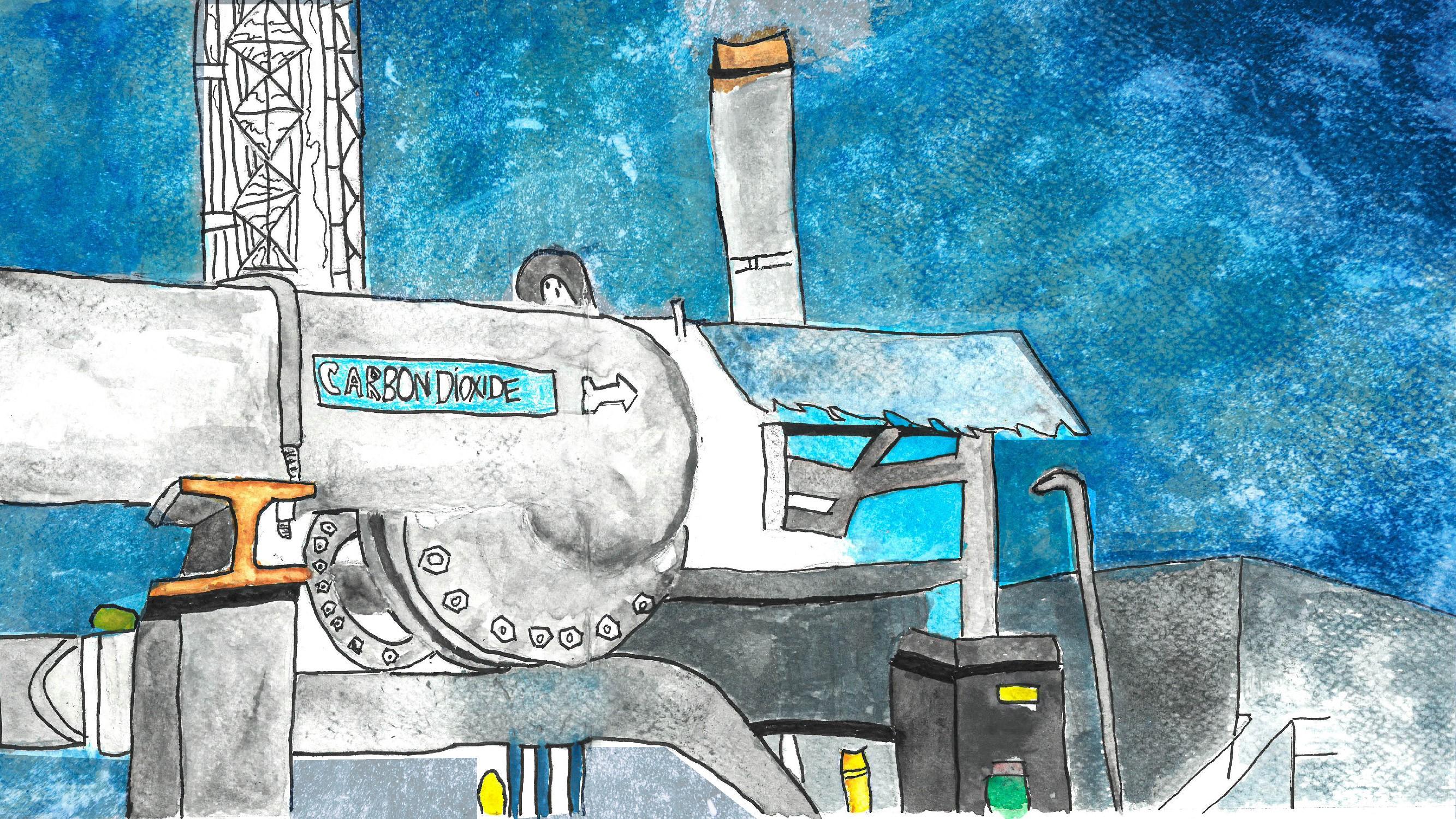 來源:廠商會蔡章閣中學 4C 高亞展GURUNG Archin同學 題目:碳未來:地熱能和核聚變