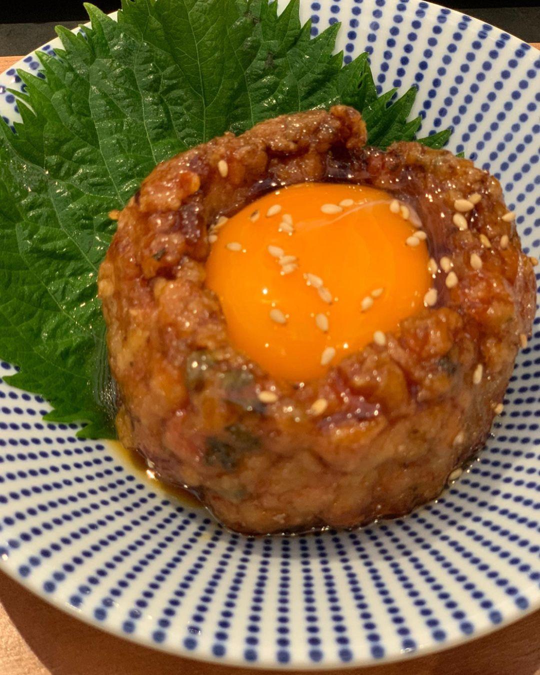 月見博多地雞團丸子(Instagram @_foodcrazee_)