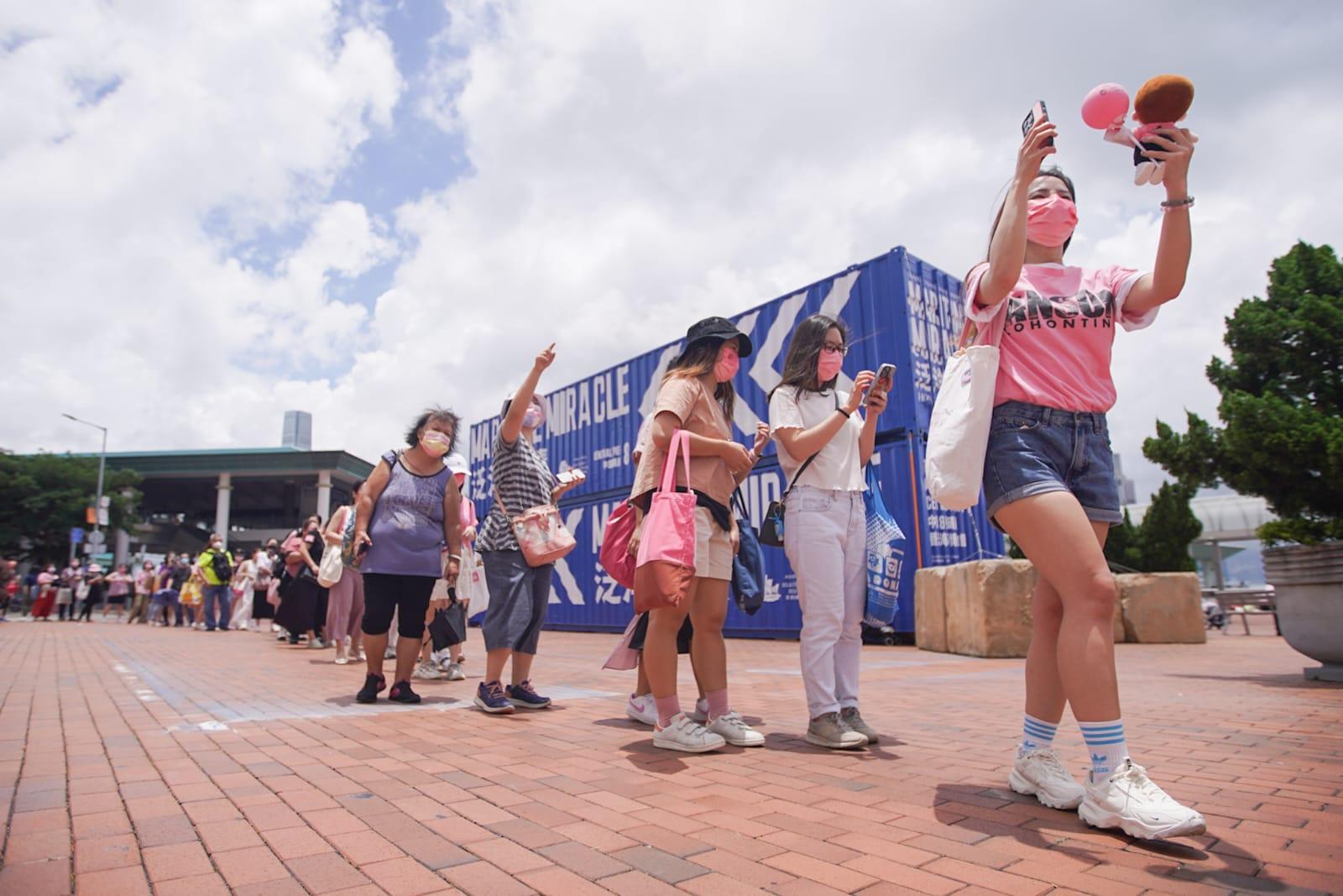 「教主」Anson Lo生日 (李睿哲攝)