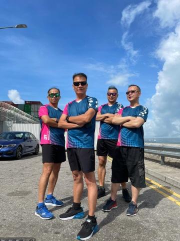 香港國際貨櫃碼頭員工行路為惜食堂籌款 2周累計逾4000萬步贊助1.2萬個飯盒