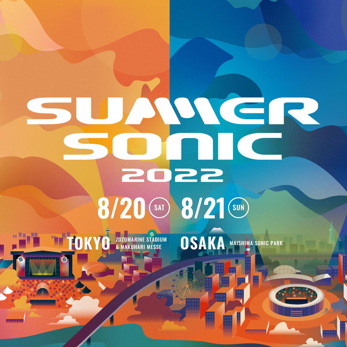 SUMMER SONIC 音樂節是日本最大規模及知名的音樂節之一