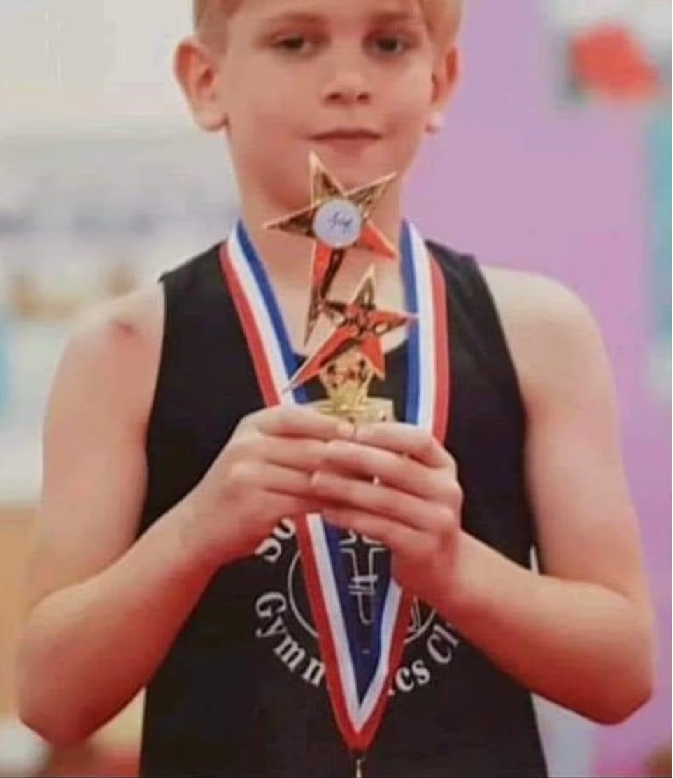 巴特斯比出事前熱愛體操。(互聯網)