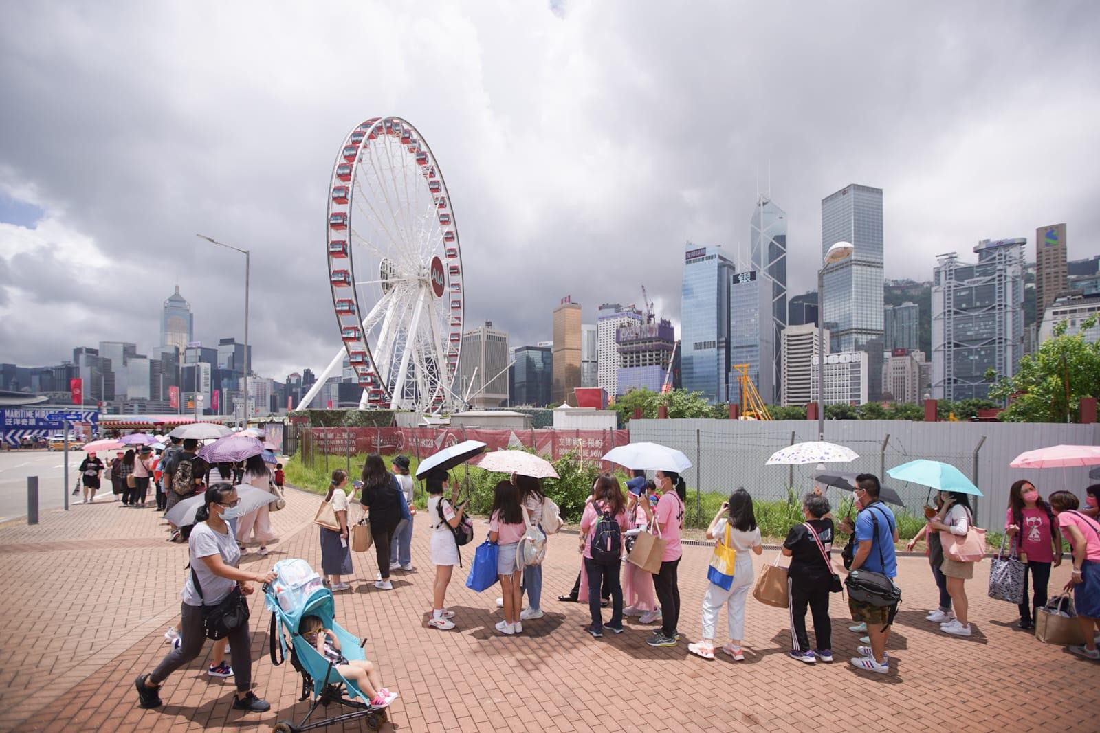 「教主」Anson Lo生日 (李睿哲攝)