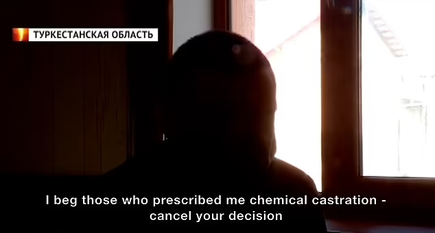 哈薩克一名性侵兒童犯哀求當局收回成命。(互聯網)