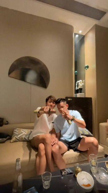 蔡淇俊轉戰飲食界做老闆,日前拖男友人唱K片段惹來揣測。