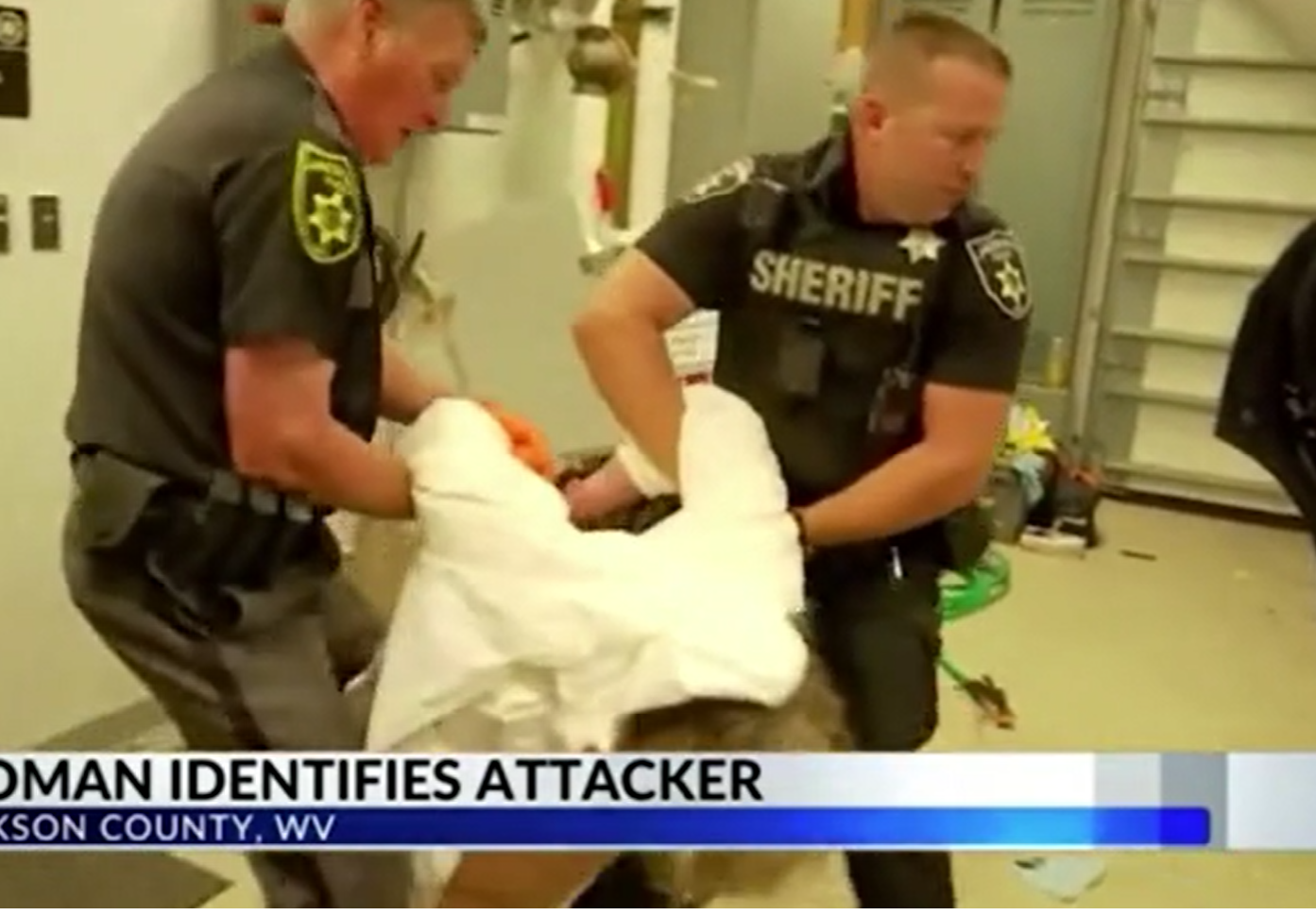 Wanda的兄長Daniel被捕。(互聯網)