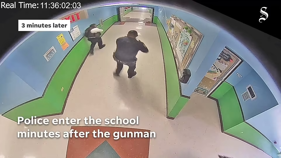 案發後3分鐘已有警員到場,但最終按兵不動逾一小時,槍手才由抵達的美國邊防巡邏隊戰術小組擊斃。(互聯網)