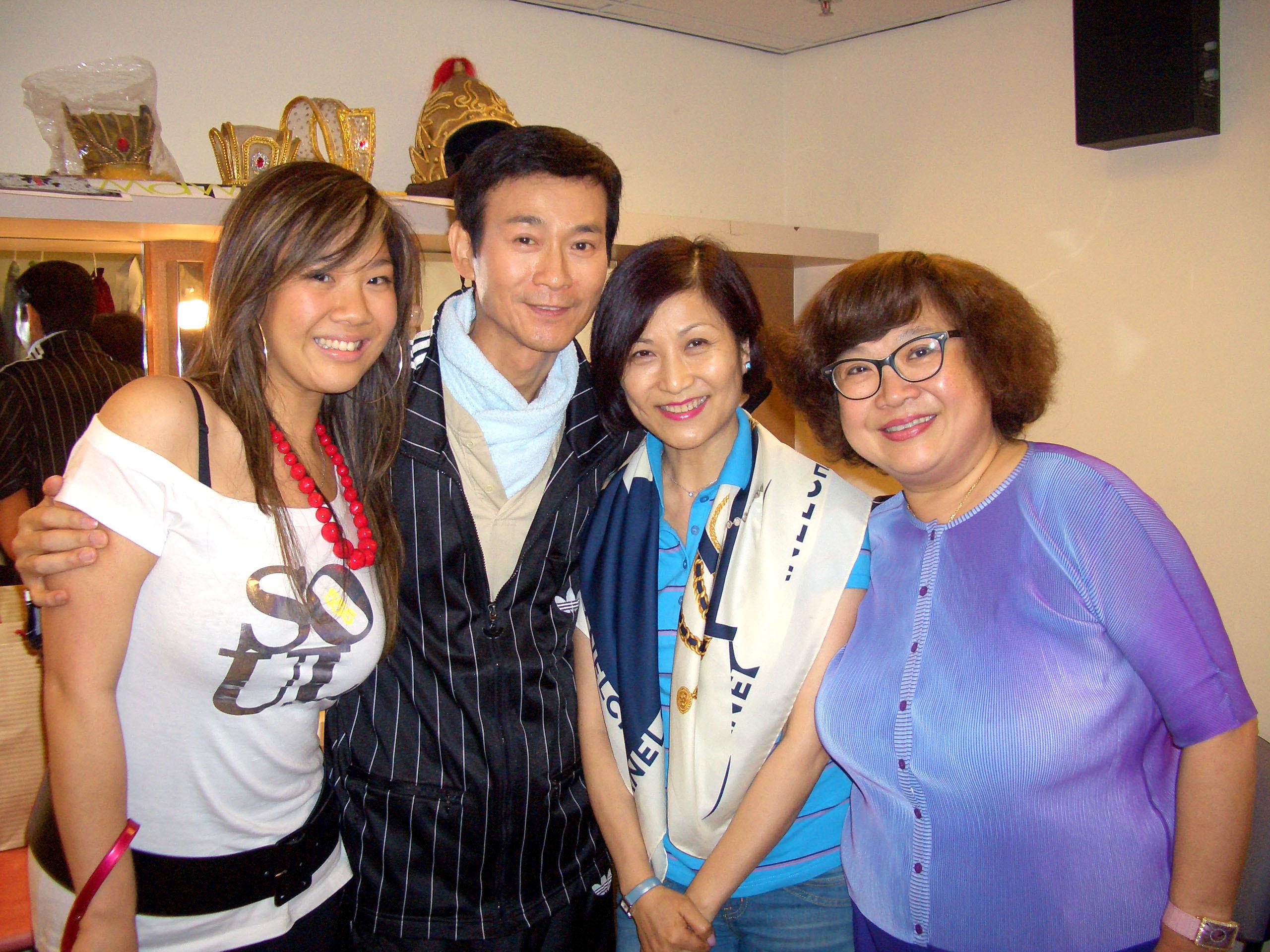 肥姐與秋官離婚後,仍不時在公開場合碰頭。